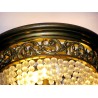 Electrified crystal ceiling light at  Moinat SA  - Antiques and home décor