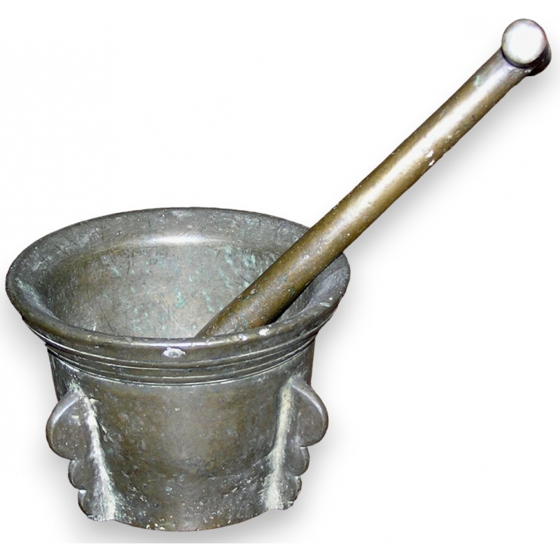 Bronze mortar at  Moinat SA  - Antiques and home décor