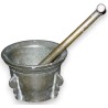 Bronze mortar at  Moinat SA  - Antiques and home décor