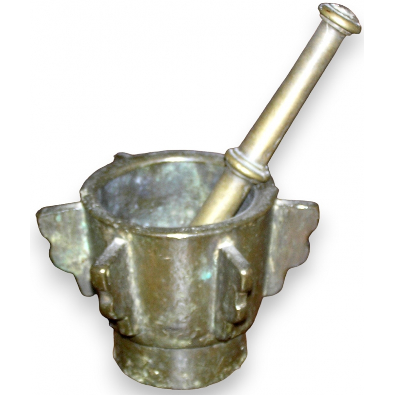 Gothic bronze mortar at  Moinat SA  - Antiques and home décor