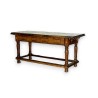 Mesa Luis XIII con marquetería y 2 extensiones. En  Moinat SA  - Antigüedades y decoración