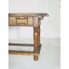 Mesa Luis XIII con marquetería y 2 extensiones. En  Moinat SA  - Antigüedades y decoración