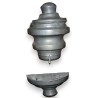 Pewter fountain at  Moinat SA  - Antiques and home décor
