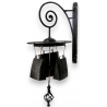 Tintinnabule de porte (3 clochettes)