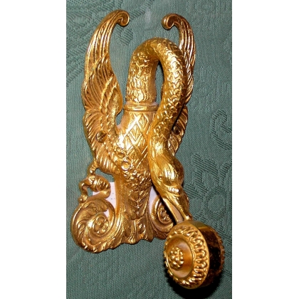 Gilded bronze bar stands at  Moinat SA  - Antiques and home décor