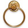 Single towel rack, gilded bronze, by  Moinat SA  - Antiques and home décor