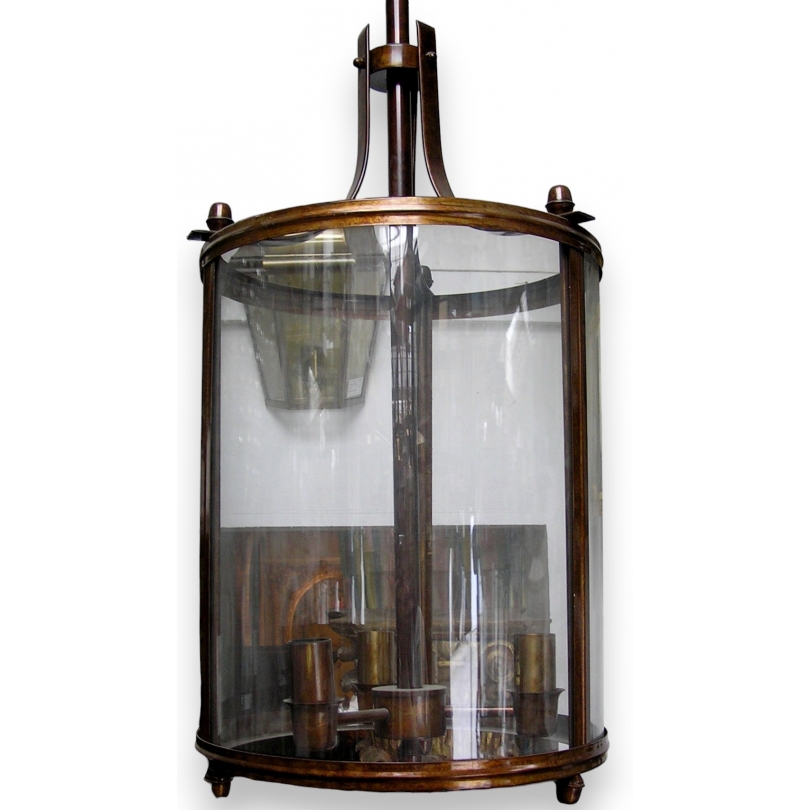 Conpiègne-style hanging lantern at Moinat SA – Antiques and home décor