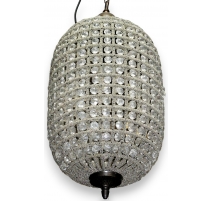 Lustre avec cristaux electrifié