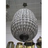 Electrified crystal chandelier from Moinat SA – Antiques and home décor