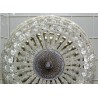 Electrified crystal chandelier from Moinat SA – Antiques and home décor