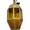 Gilded iron hanging lantern, from  Moinat SA  - Antiques and home décor
