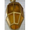 Gilded iron hanging lantern, from  Moinat SA  - Antiques and home décor
