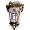 Hanging lantern with wreath by Moinat SA – Antiques and home décor