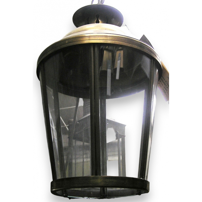 Round conical hanging lantern from Moinat SA – Antiques and home décor