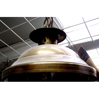 Round conical hanging lantern from Moinat SA – Antiques and home décor