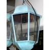 Lanterne a suspendre toit courbe