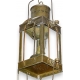 Lanterne anglaise en laiton