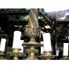 Napoleon III bronze chandelier, 12 lights, by  Moinat SA  - Antiques and home décor