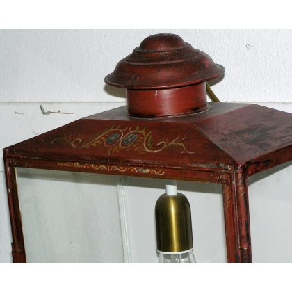 Rectangular iron wall sconce at  Moinat SA  - Antiques and home décor