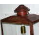 Lanterne-applique rectangulaire en fer