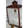 Rectangular iron wall sconce at  Moinat SA  - Antiques and home décor