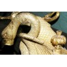 ‘Swan Neck’ spout in gilded bronze at  Moinat SA  - Antiques and decorative items