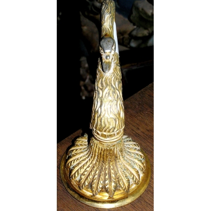 Gilded bronze ‘Swan’ tap at Moinat SA – Antiques and decorative items