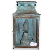 Lanterne murale, modèle Pétrole