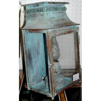 Wall lantern, ‘Pétrole’ model, by  Moinat SA  - Antiques and home décor