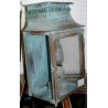 Wall lantern, ‘Pétrole’ model, by  Moinat SA  - Antiques and home décor