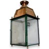 Large brass lantern at  Moinat SA  - Antiques and home décor