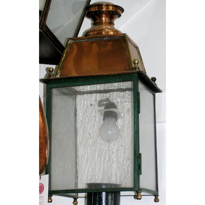 Large brass lantern at  Moinat SA  - Antiques and home décor