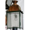 Large brass lantern at  Moinat SA  - Antiques and home décor