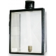 Lanterne-applique en fer peint vert