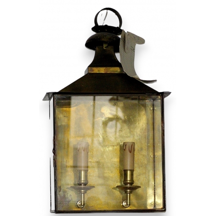 Brass lantern at  Moinat SA  - Antiques and home décor