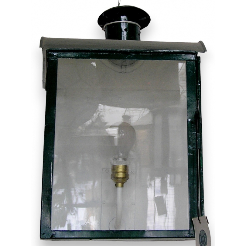 Wall sconce, green, from  Moinat SA  - Antiques and home décor