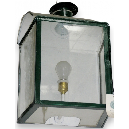 Wall sconce, green, from  Moinat SA  - Antiques and home décor