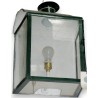 Wall sconce, green, from  Moinat SA  - Antiques and home décor