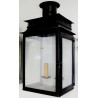 Black-painted iron lantern at  Moinat SA  - Antiques and home décor