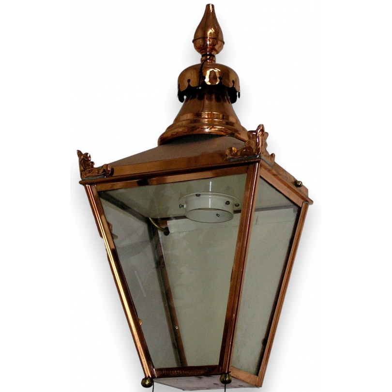 Lanterne en cuivre