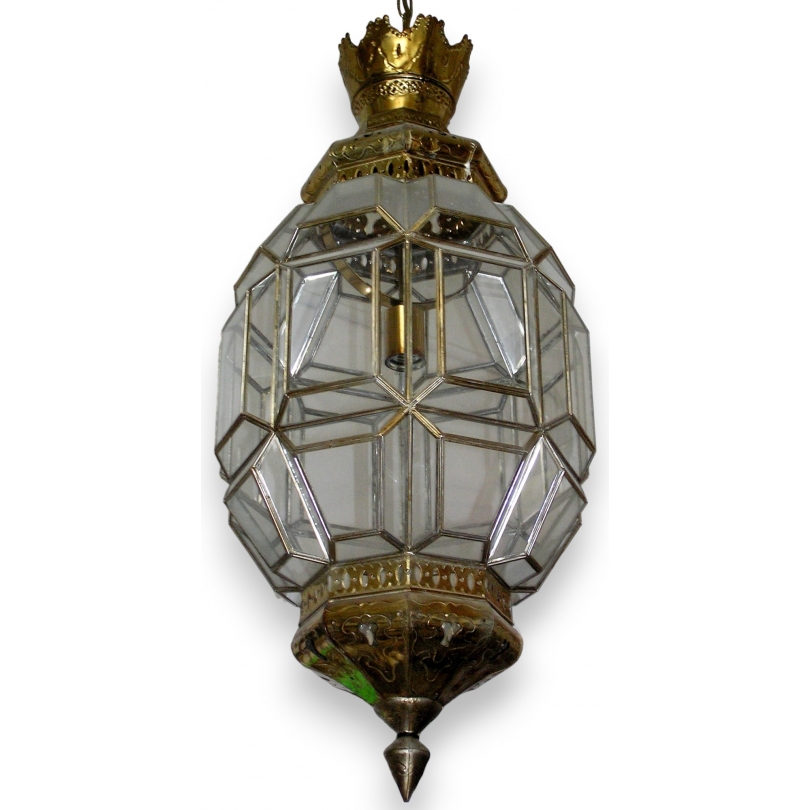 Oriental-style hanging lantern at  Moinat SA  - Antiques and home décor