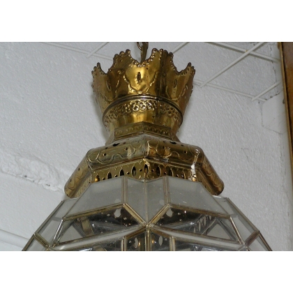 Oriental-style hanging lantern at  Moinat SA  - Antiques and home décor