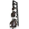 A set of iron cowbells at  Moinat SA  - Antiques and home décor