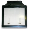 Handcrafted wall light, available from Moinat SA – Antiques and home décor