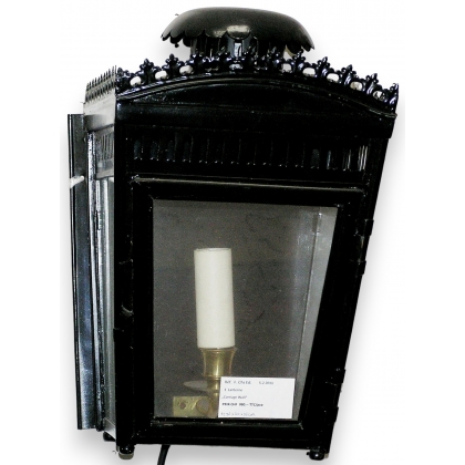 "Carriage Wall" lantern at Moinat SA – Antiques and home décor