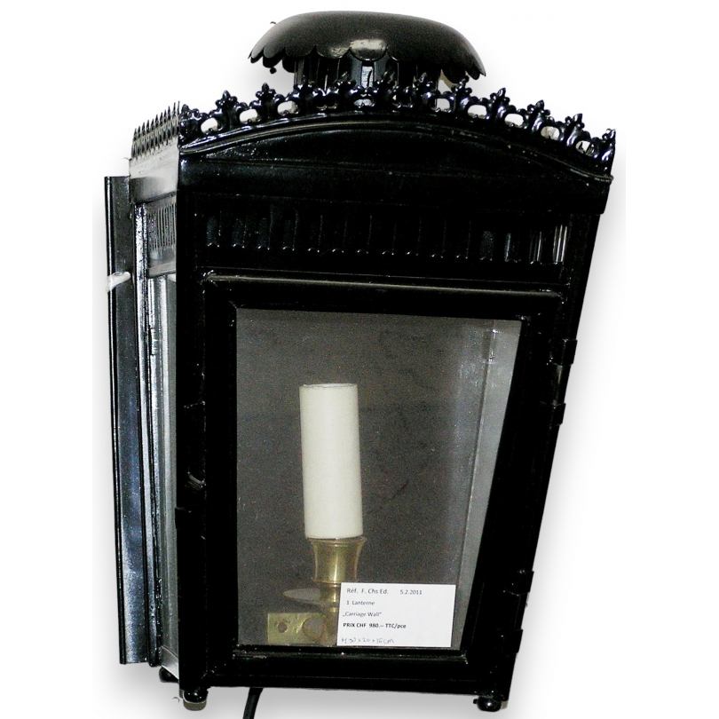  Lanterne "Carriage Wall" sur  Moinat SA  - Antiquités décoration