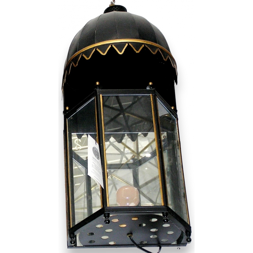  Applique style Directoire en tôle peinte sur  Moinat SA  - Antiquités décoration