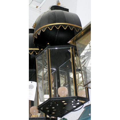  Applique style Directoire en tôle peinte sur  Moinat SA  - Antiquités décoration