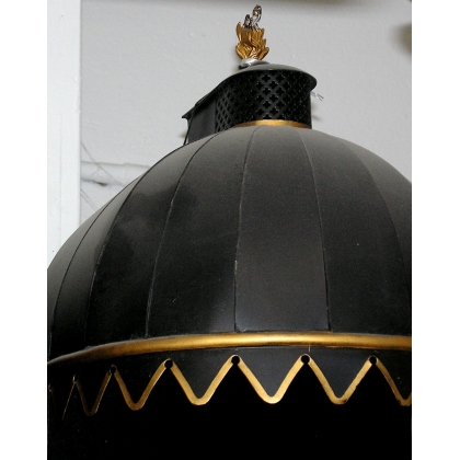  Applique style Directoire en tôle peinte sur  Moinat SA  - Antiquités décoration