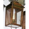  Lanterne murale modèle Regency, cuivre sur  Moinat SA  - Antiquités décoration